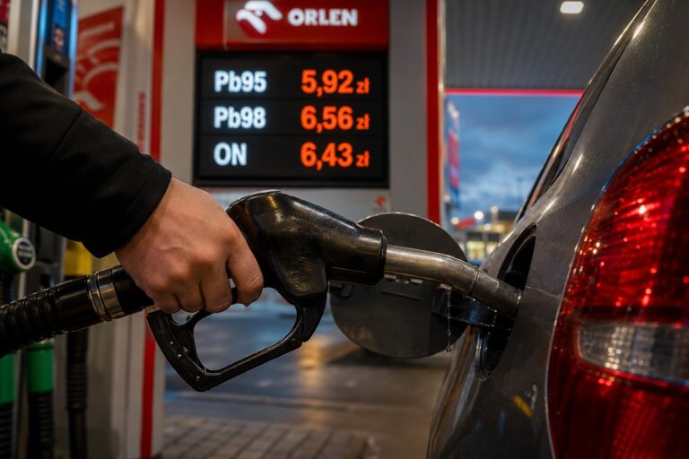 Maksymalne ceny paliw od 11 czerwca - czwartek