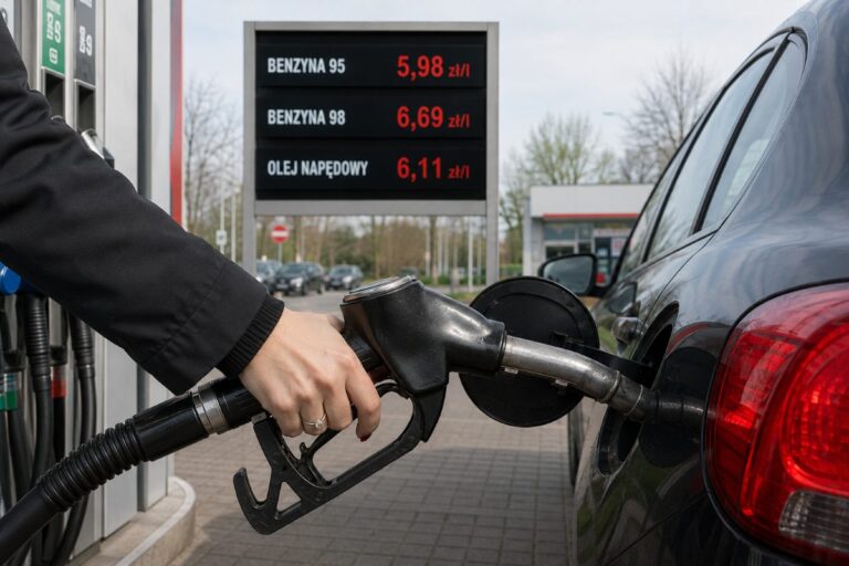 Nowe ceny paliw na 23 czerwca 2026 r. ogłosił Minister Energii - Paragraf