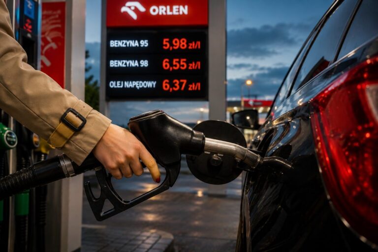 Nowe ceny paliw od 12 czerwca 2026 r. ogłosił Minister Energii - Paragraf