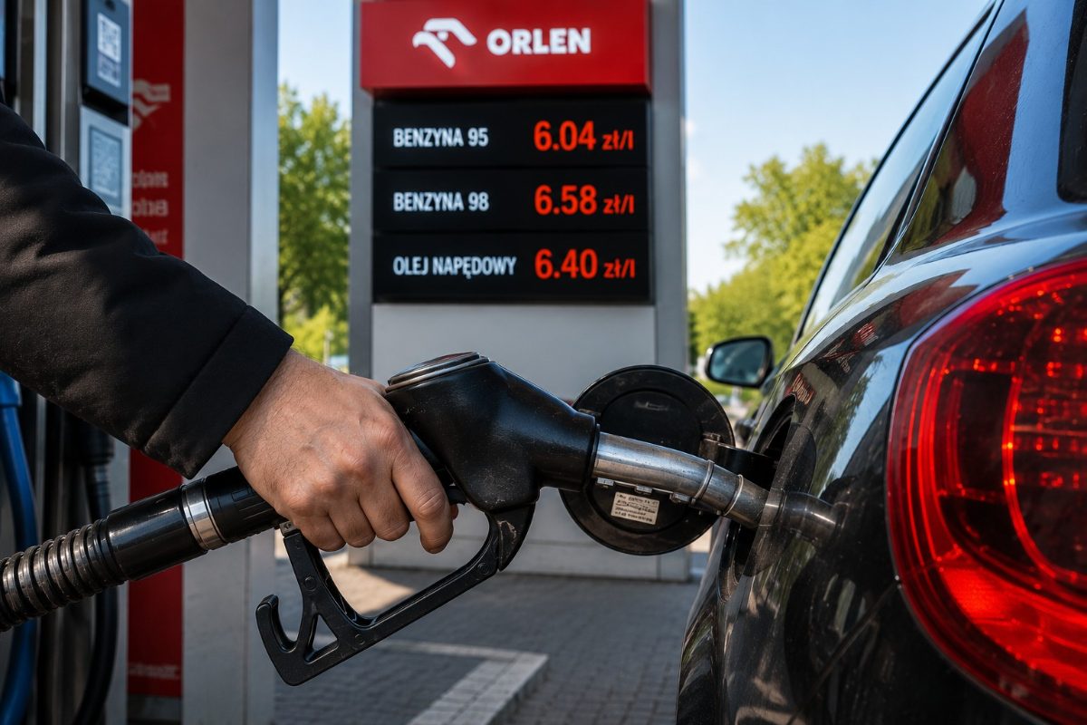 Nowe ceny paliw od 13 czerwca 2026 - decyzja Ministerstwa Energii - Paragraf