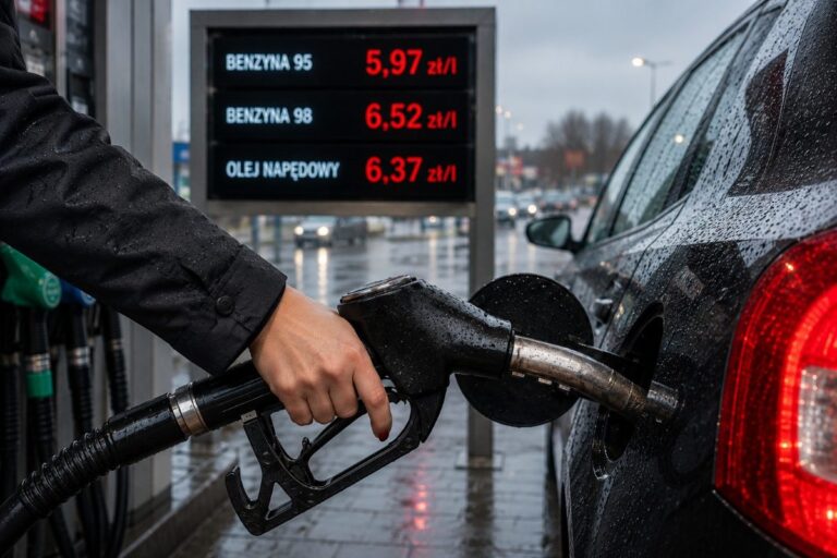 Nowe ceny paliw od 16 czerwca 2026 r. ogłosił Minister Energii - Paragraf