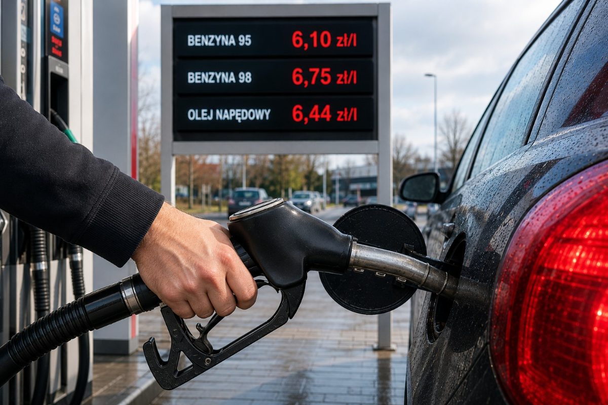Nowe ceny paliw od 17 czerwca 2026 – decyzja Ministerstwa Energii - Paragraf
