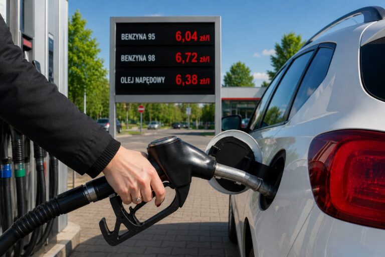 Nowe ceny paliw od 25 czerwca 2026 - Paragraf
