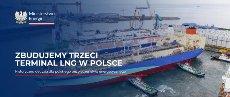 Polska buduje trzeci terminal LNG – wzmocni pozycję w regionie - Paragraf