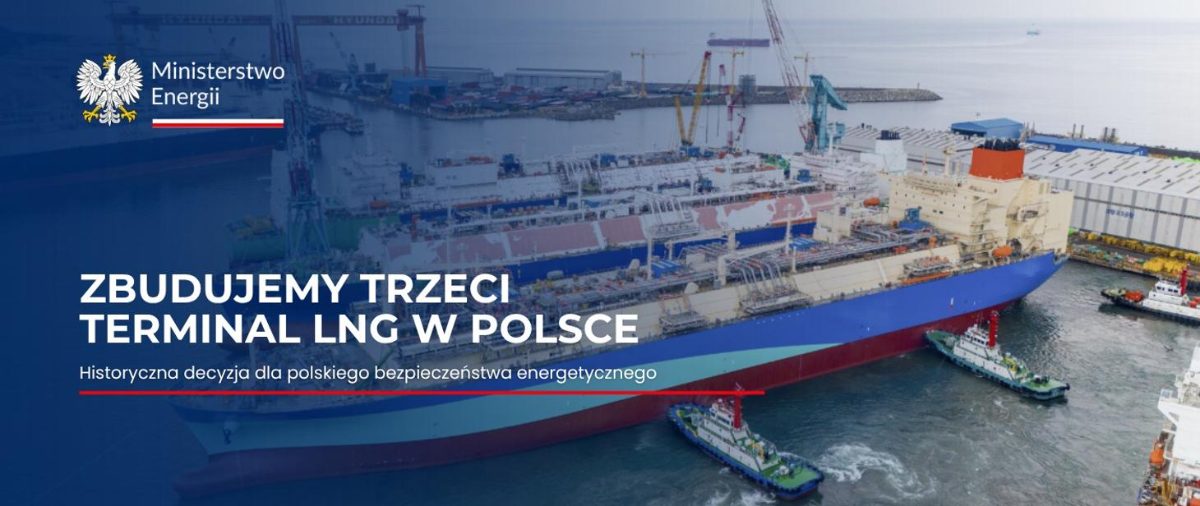 Polska buduje trzeci terminal LNG – wzmocni pozycję w regionie - Paragraf