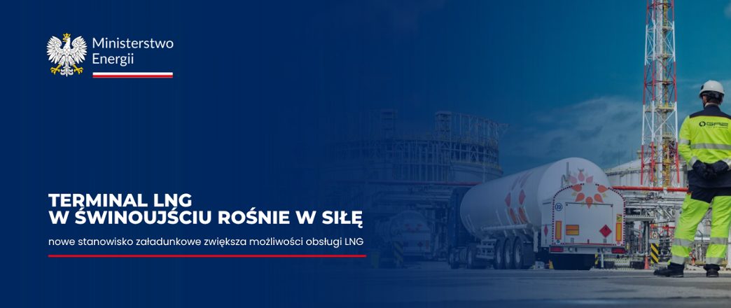 Polska zwiększa możliwości załadunku LNG w Świnoujściu - Paragraf