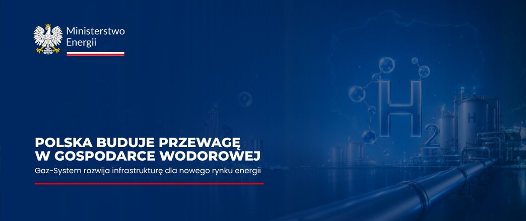 Gaz-System buduje infrastrukturę dla rynku wodoru - Paragraf