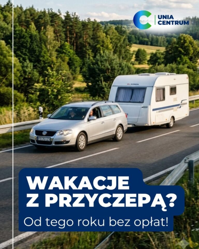 Kierowcy z przyczepami nie zapłacą opłat drogowych - Paragraf