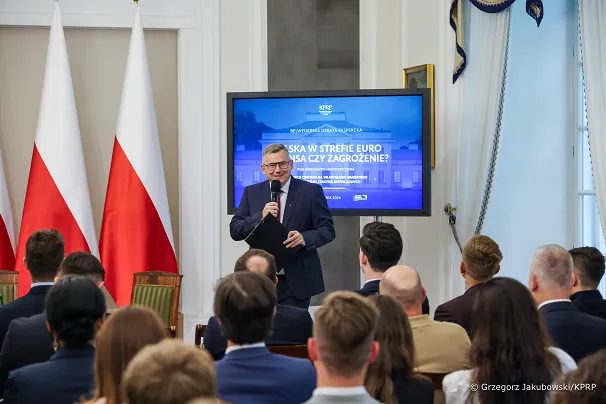 Eksperci w Belwederze debatowali o przyjęciu euro - Paragraf