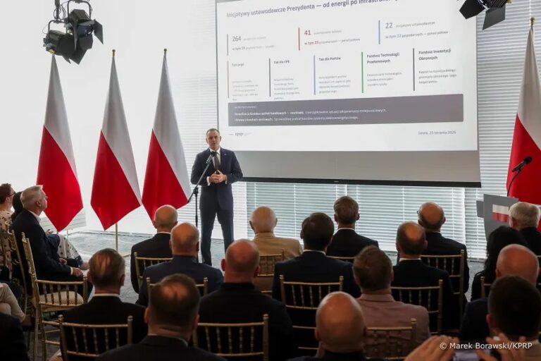 Prezydent powołał nowych członków Rady Biznesu w Juracie - Paragraf