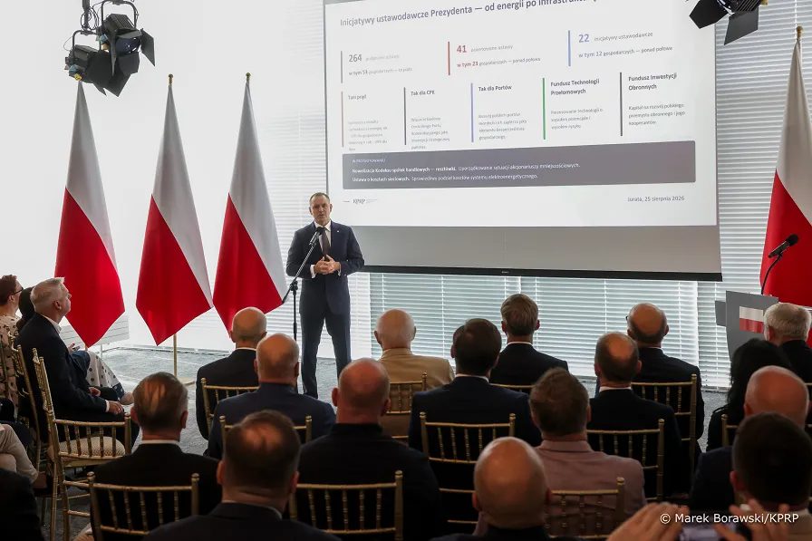 Prezydent powołał nowych członków Rady Biznesu w Juracie - Paragraf
