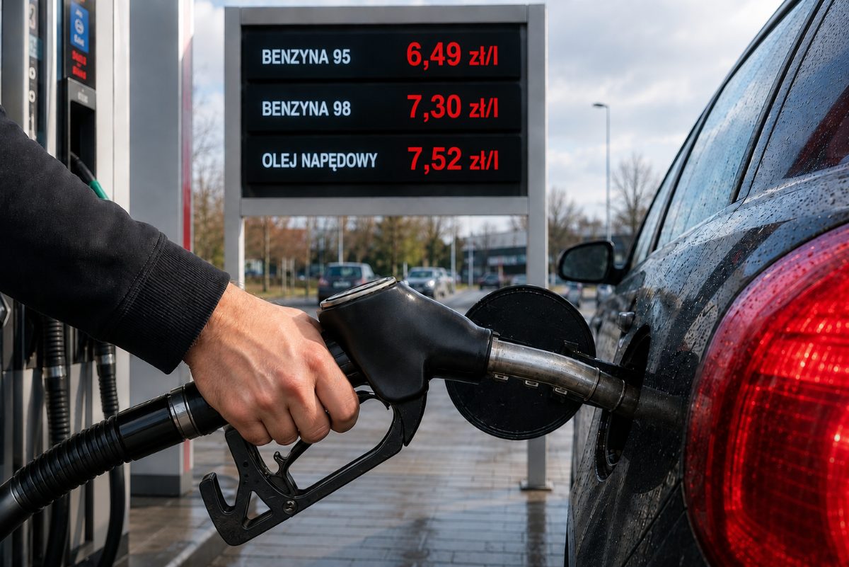 Minister Energii podał ceny paliw na 20 sierpnia 2026 r. - Paragraf