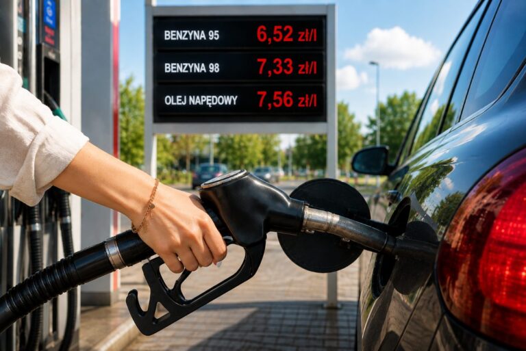 Minister Energii podał ceny paliw na 21 sierpnia 2026 r. - Paragraf
