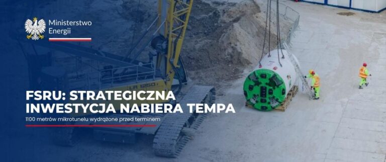 TMB wydrążył 1100 m tunelu w Zatoce Gdańskiej - Paragraf