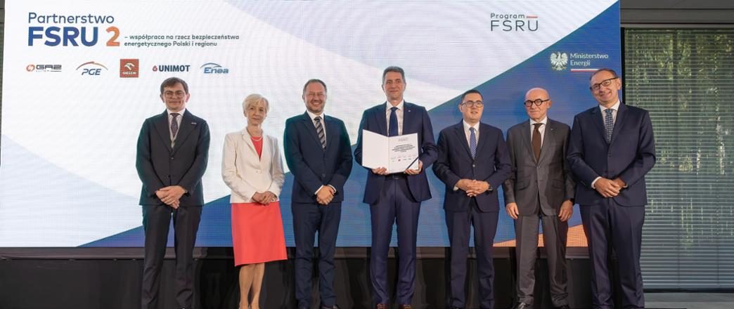 Polska buduje drugi terminal FSRU dla bezpieczeństwa gazu - Paragraf